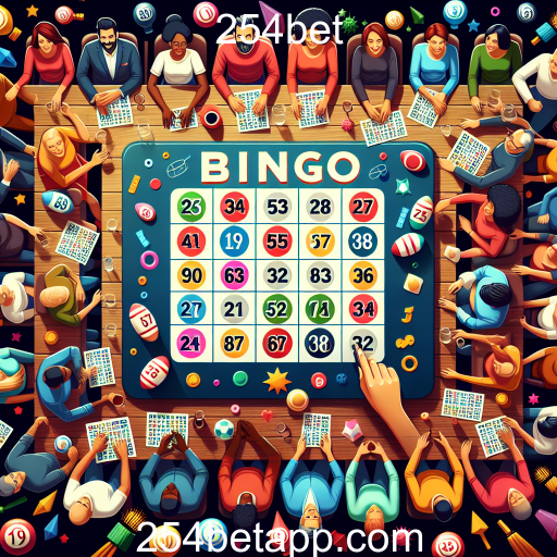 Descubra a Diversão do Bingo no 254bet