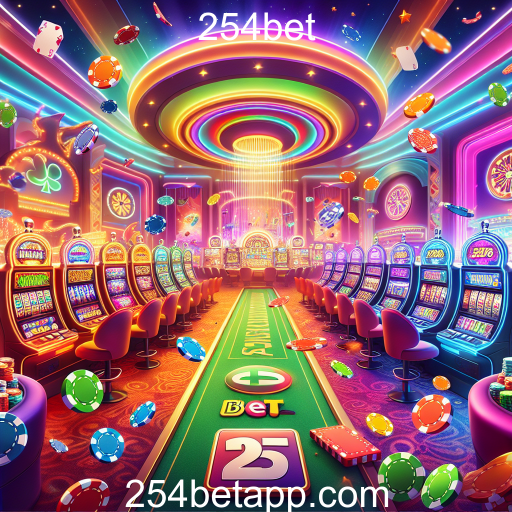 Explore a Categoria Cassino no 254bet: Diversão e Prêmios ao Seu Alcance