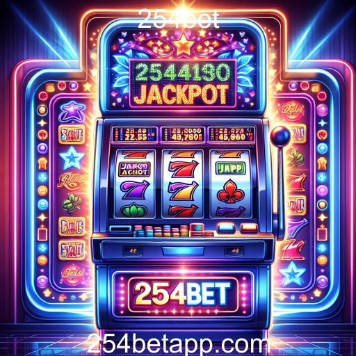 Descubra a Emoção dos Jackpots no 254bet